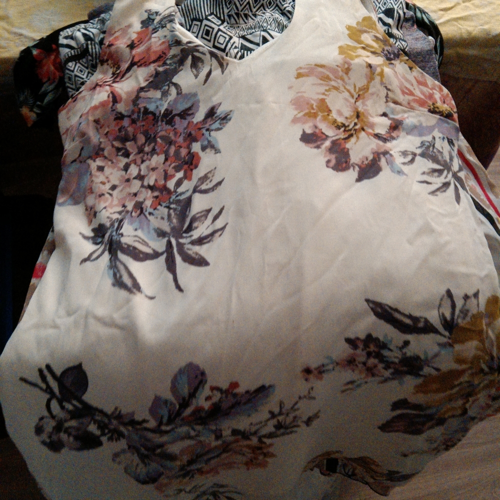 Chiffon high necked party dress